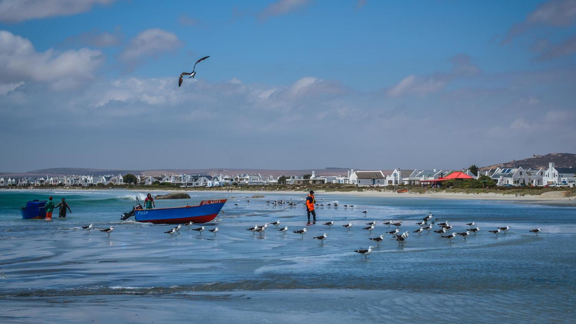 Dankbaar Holiday Home Paternoster Εξωτερικό φωτογραφία